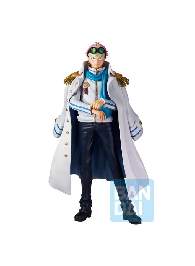BANDAI TAMASHII Bandai Ichibansho One Piece Koby (Legendary Hero) Statue - Image 1