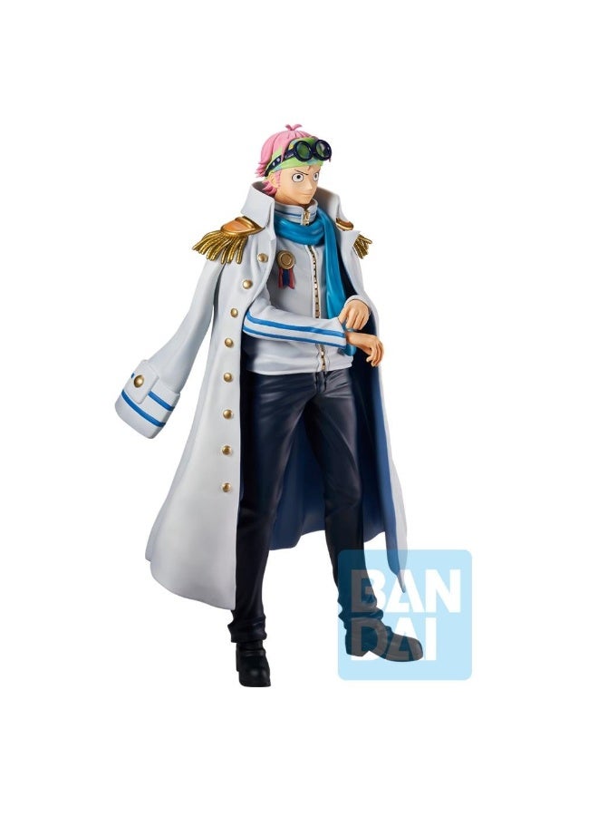 BANDAI TAMASHII Bandai Ichibansho One Piece Koby (Legendary Hero) Statue - Image 2