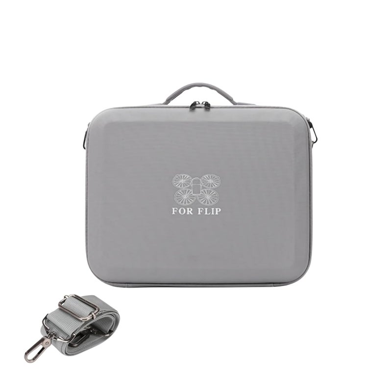 GetZget ® Carrying Case Bag Compatible with DJI Flip and Accessories Storage Travel Protection Hand Bag Fits RCN3 or RC2 (Combo Bag) - Image 1