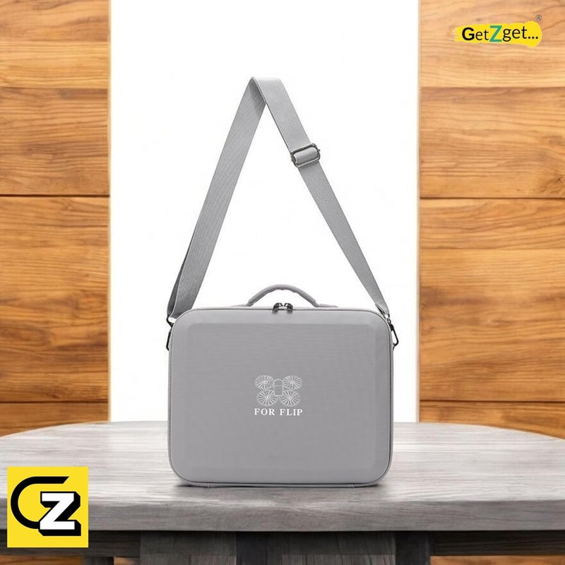 GetZget ® Carrying Case Bag Compatible with DJI Flip and Accessories Storage Travel Protection Hand Bag Fits RCN3 or RC2 (Combo Bag) - Image 3