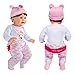 Assistex Reborn Baby Doll 22 Lifelike Therapy Doll for Seniors with Dementia Weighted Soft Body Realistic Newborn for Nursing Homes for Comfort and Relief Gift for Elderly with Picture Book - Image 3