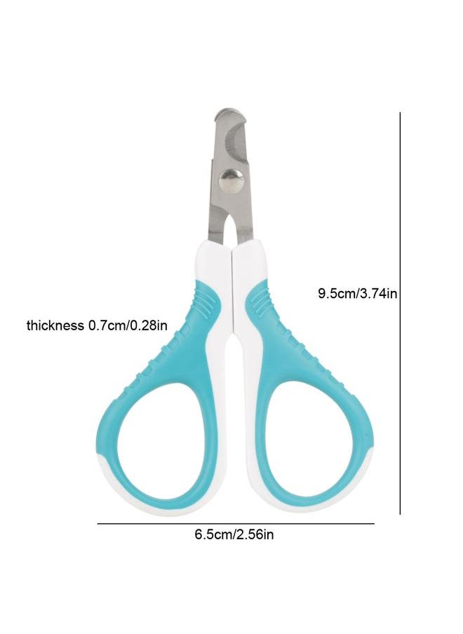 Thoraya Pet Dog Cat Dedicated Nail Scissors Toe Claw Shear Clippers Trimmer Cutter  - Image 5