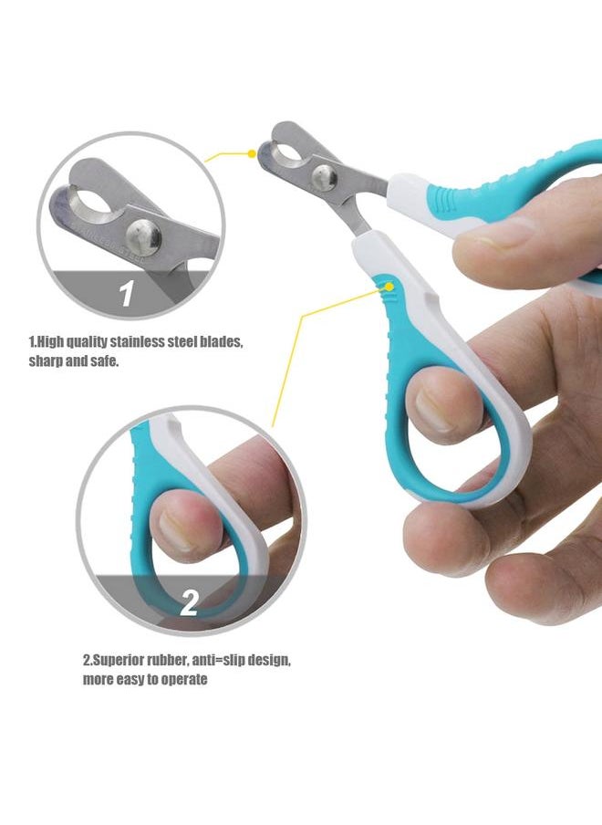 Thoraya Pet Dog Cat Dedicated Nail Scissors Toe Claw Shear Clippers Trimmer Cutter  - Image 4
