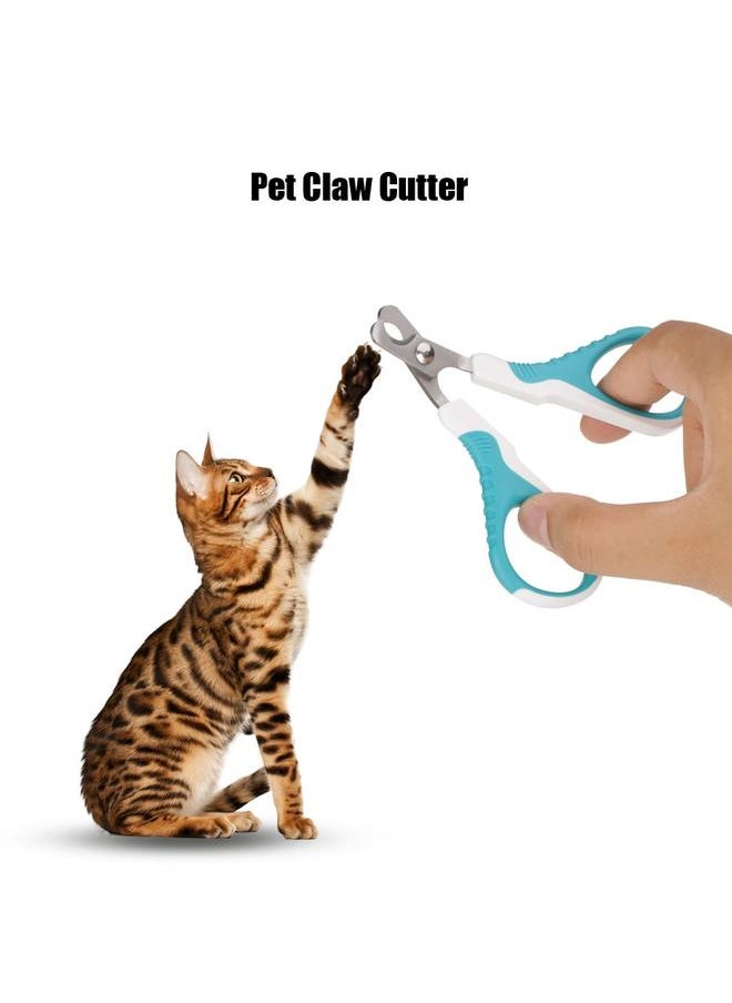 Thoraya Pet Dog Cat Dedicated Nail Scissors Toe Claw Shear Clippers Trimmer Cutter  - Image 2