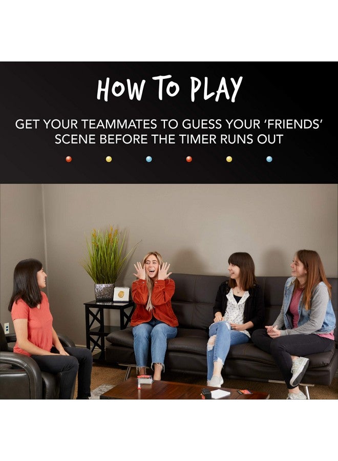 Paladone Paladone Friends TV Show Quiz Act or Draw Game - Officially Licensed Friends Merchandise (AMZ7270FR) - Image 5