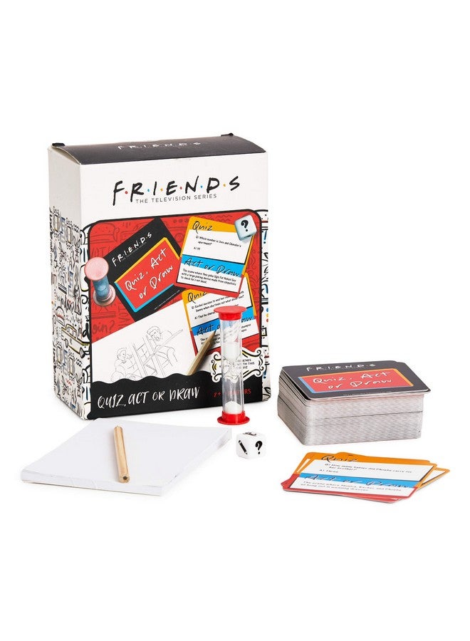 Paladone Paladone Friends TV Show Quiz Act or Draw Game - Officially Licensed Friends Merchandise (AMZ7270FR) - Image 1