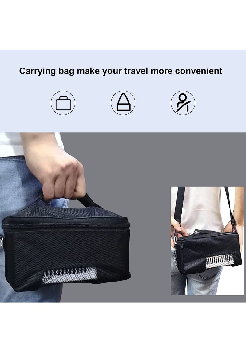 XiuWoo Insulin Cooler Case, Portable medicine cooler box with LCD touch screen temperature display for home,travel,keep cooling at any time  - Image 5