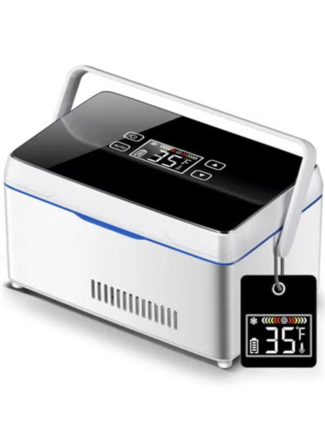 XiuWoo Insulin Cooler Case, Portable medicine cooler box with LCD touch screen temperature display for home,travel,keep cooling at any time  - Image 2