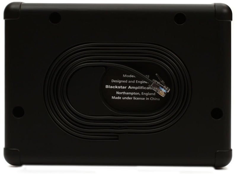 Blackstar Fly 103-3-watt 1x3 inch Closed-Back Speaker Extension Cabinet for Fly 3 Amp w/ 2 Channels - Black - Image 5
