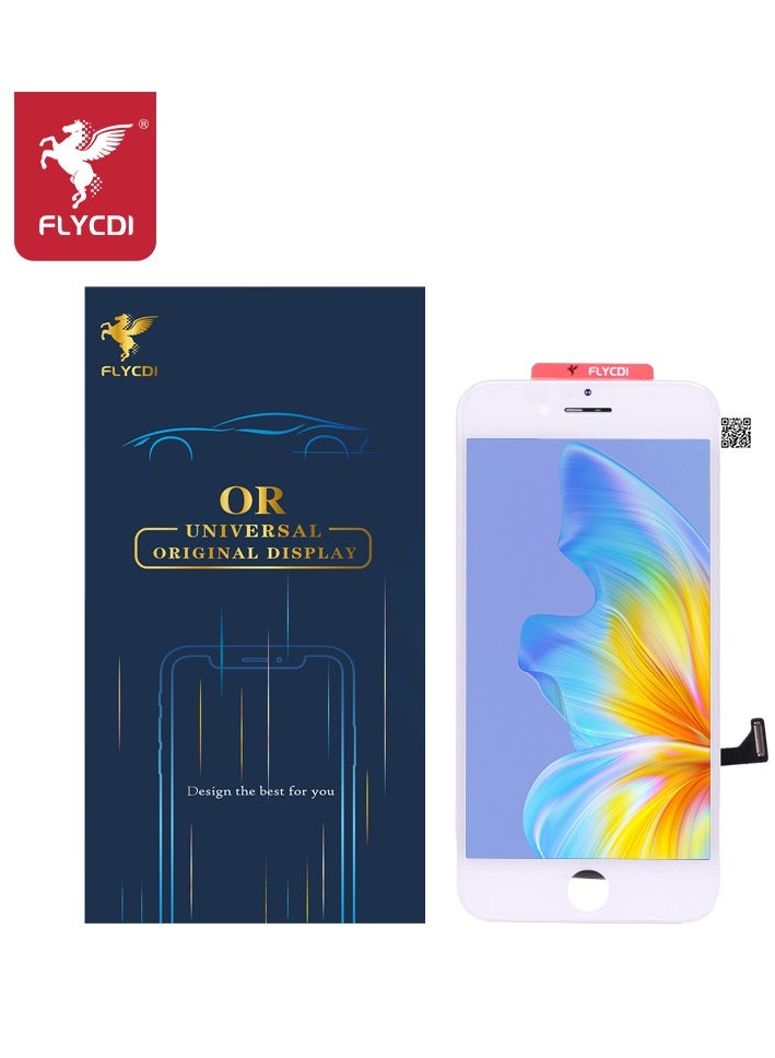 FLYCDI For iPhone 7 Plus INCELL White, LCD Display Screen Replacement Kit with Installation Tools, High Brightness, Wide Color Gamut, Mobile Phone Repair Parts - Image 4