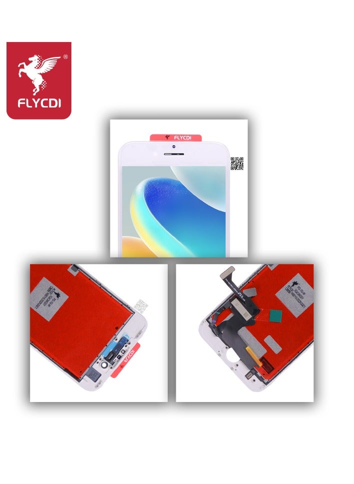 FLYCDI For iPhone 7 Plus INCELL White, LCD Display Screen Replacement Kit with Installation Tools, High Brightness, Wide Color Gamut, Mobile Phone Repair Parts - Image 5
