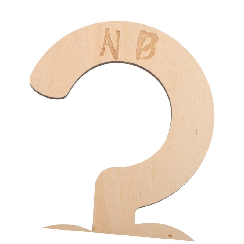 Wooden Clothes Closet Dividers Organizer for Baby Wardrobe 0 24 Months - Image 4
