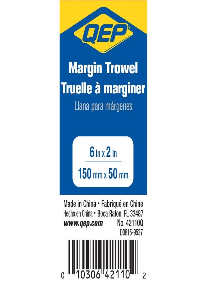 كيو إي بي مجرفة مسطحة ذات هامش مسطح مقاس 6 بوصات × 2 بوصة من Qep 42110Q - Image 4
