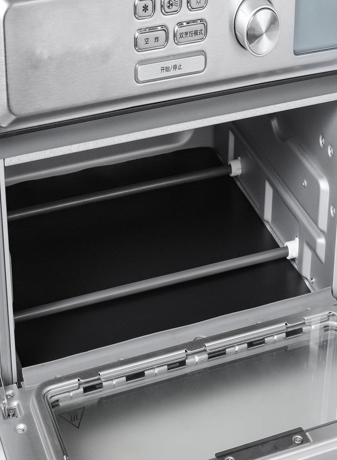 SIUDANGKA Air Fryer Basket for Oven Air Fryer Accessories for Cuisinart Air Fryer Toaster Oven, Baking Set with Air Fryer Basket Pan Parchment Paper Disposable Airfryer Liner for Cuisinart TOA-60/TOA-65 - Image 4