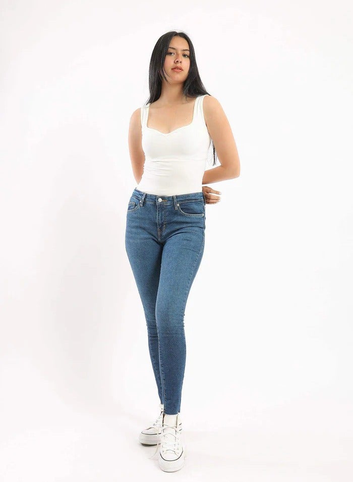 Carina Sweetheart Neck Sleeveless Top - Image 2