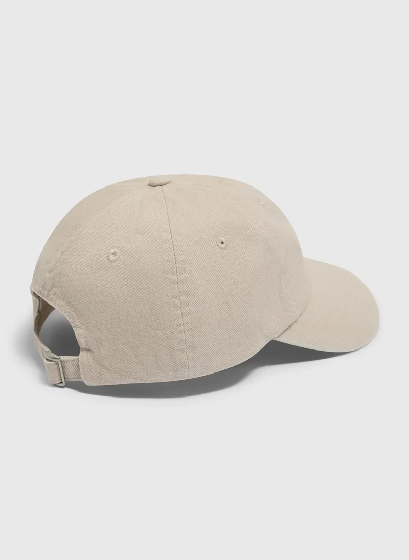 ماتلان Beige Cotton Cap