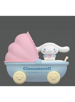 Miniso Enjoy a cozy ambiance with this Cinnamoroll Cradle Baby Series LED night light. 