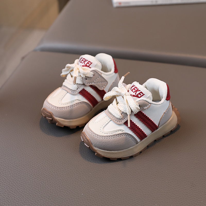 Children'S Shoes New Girls Baby Shoes Boys Soft Bottom Toddler Shoes Kids Running Sneaker Forrest Gump Shoes - Image 1