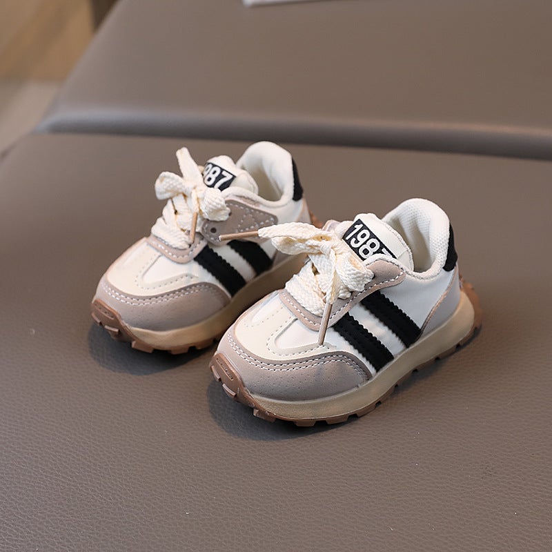 Children'S Shoes New Girls Baby Shoes Boys Soft Bottom Toddler Shoes Kids Running Sneaker Forrest Gump Shoes - Image 5