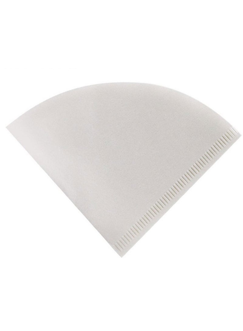 ميبرو فلاتر قهوة مقطرة ورقية v60 مقاس 02 عدد 50 حبة لون ابيض - Image 1