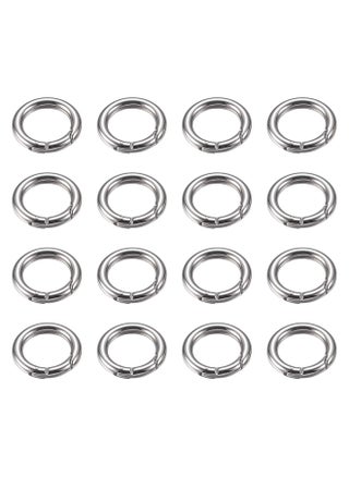 Zinc Alloy Spring Ring Set, Hanging Spring Rings with Spring Clips for Connecting Keychains, Bags, Shoulder Straps, Curtains, etc, DIY - pzsku/ZF0470CEB35360D2514AEZ/45/_/1731240958/b83f0cef-b040-4951-bb2d-e3af44b12431
