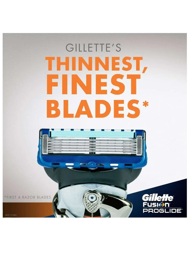 Gillette Gillette ProGlide5  4 Blades  - Image 5