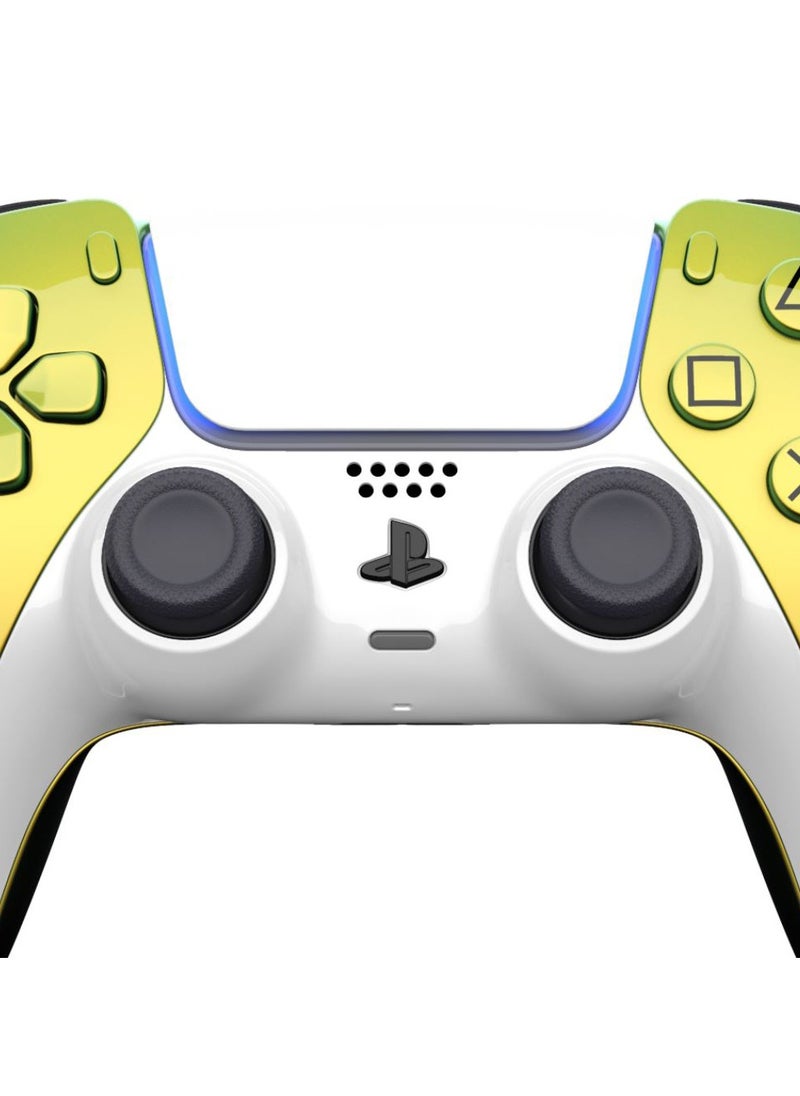 Craft MERLIN CRAFT CUSTOMIZED SONY DUAL SENSE GAMING CONTROLLER FOR PS5 & PS5 SLIM - DIAMOND NORTHERN LIGHTS NEW 2024 DESIGN  - Image 3