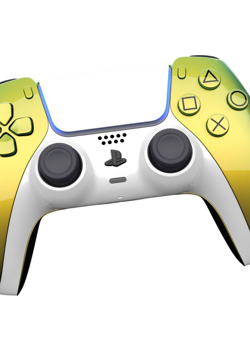 Craft MERLIN CRAFT CUSTOMIZED SONY DUAL SENSE GAMING CONTROLLER FOR PS5 & PS5 SLIM - DIAMOND NORTHERN LIGHTS NEW 2024 DESIGN  - Image 4