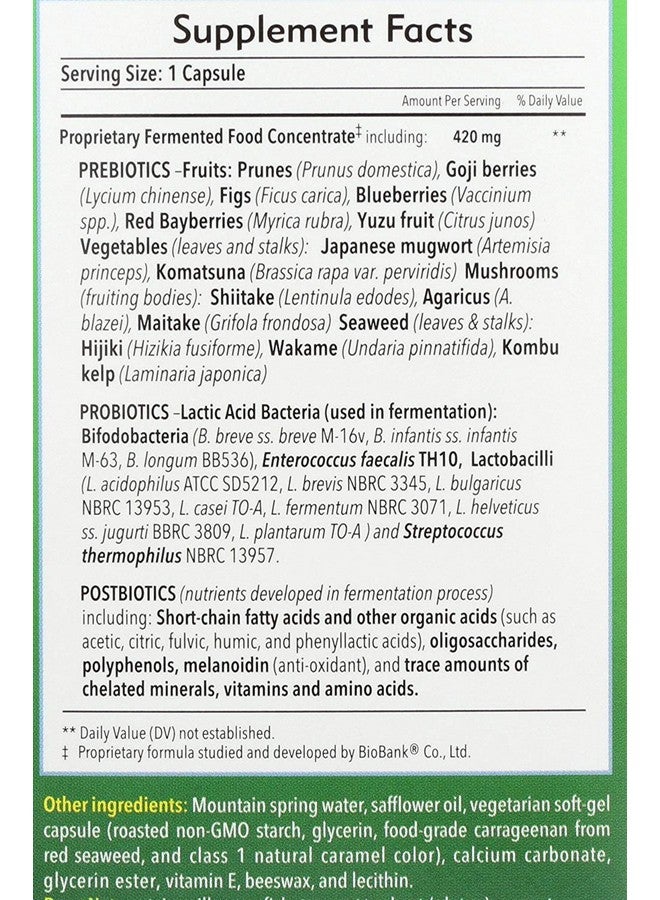 essential formulas Dr. Ohhira's Probiotics, Daily, Original Formula, 100 Caps with Bonus 10 Capsule Travel Pack, No Refrigeration, Non-GMO - Image 2