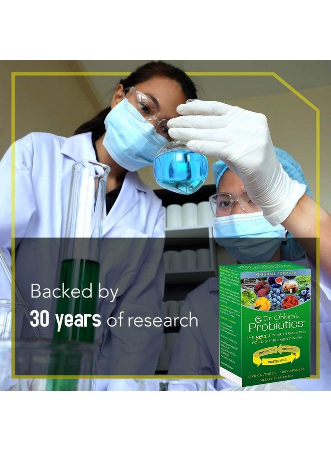 essential formulas Dr. Ohhira's Probiotics, Daily, Original Formula, 100 Caps with Bonus 10 Capsule Travel Pack, No Refrigeration, Non-GMO - Image 5