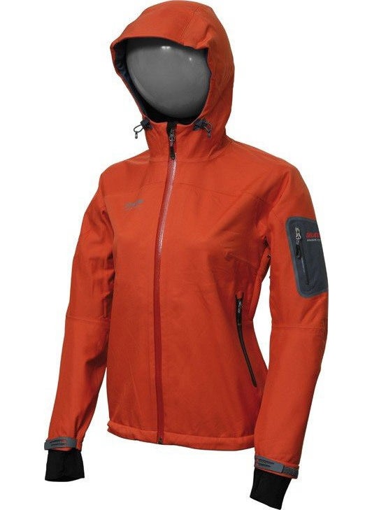 Pinguin - Hoody Orange Softshell Women's Coat - Image 1