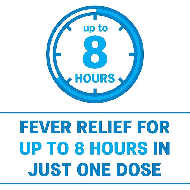 Advil Children’s  Liquid Pain Relief Medicine and Fever Reducer, 100 Mg Children's Ibuprofen for Ages 2-11, White Grape - 4 Fl Oz - Image 5