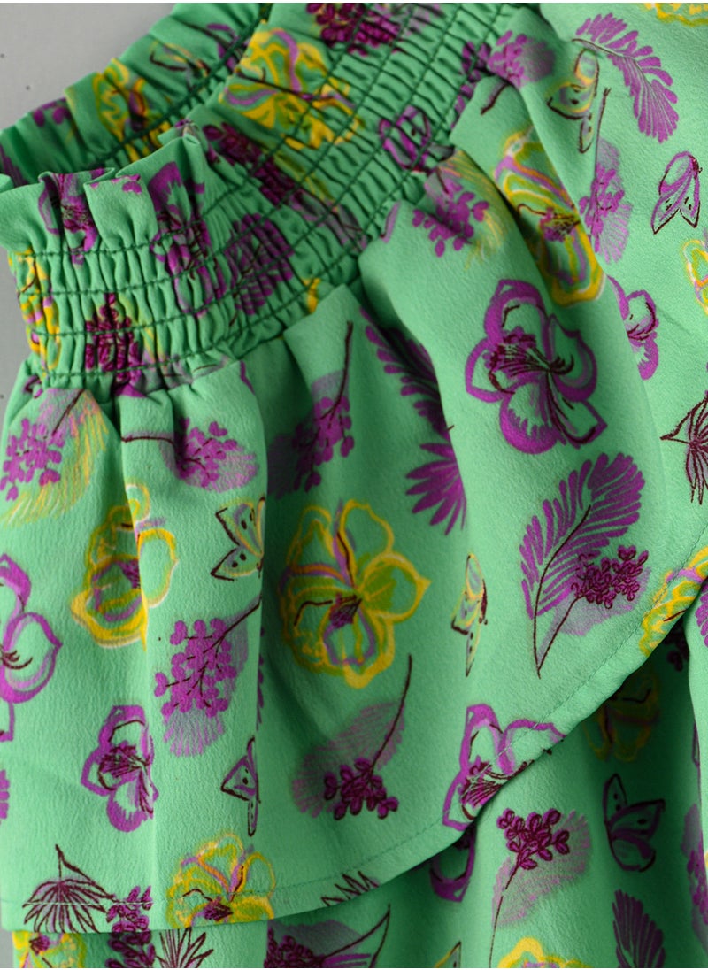 Jelliene Aop Woven Skirt  - Image 3