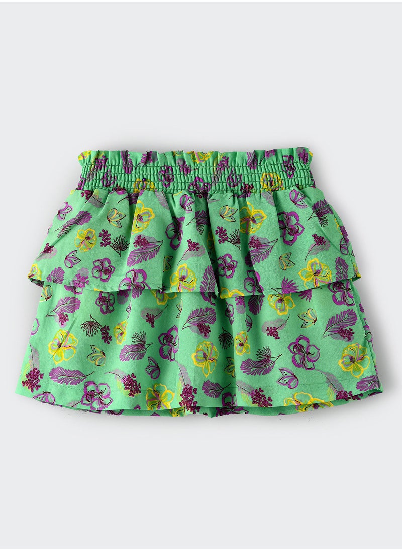 Jelliene Aop Woven Skirt  - Image 1