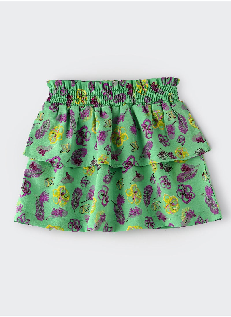 Jelliene Aop Woven Skirt  - Image 2