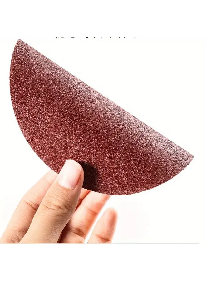 10 Pcs 150mm 6 Inch Grinding Discs 60-600 Grit Medium Grain Paper For Rotary Tools - Image 4