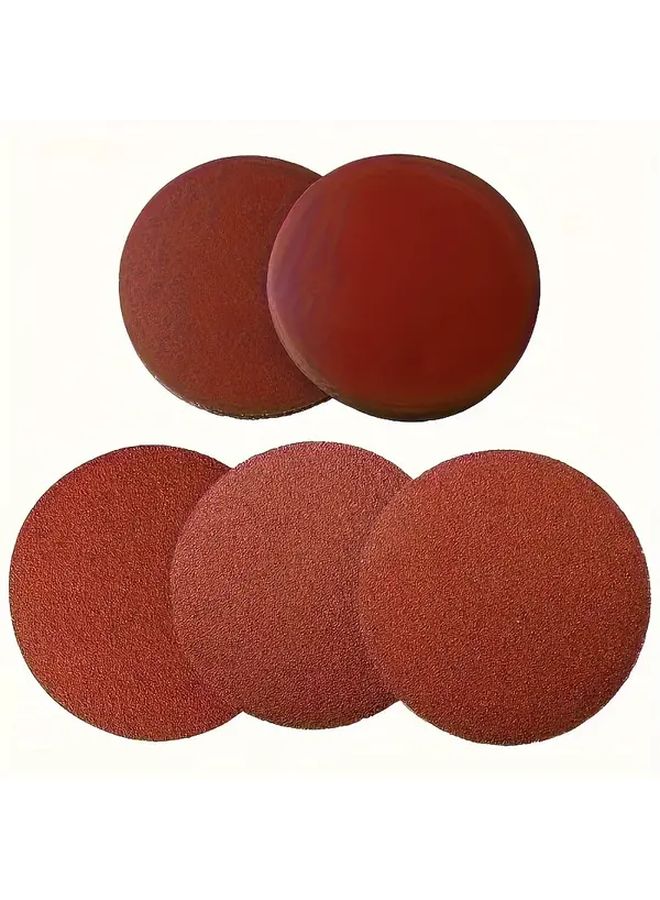 10 Pcs 150mm 6 Inch Grinding Discs 60-600 Grit Medium Grain Paper For Rotary Tools - Image 5