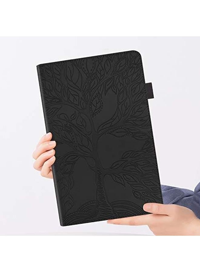 erorex Case For Xiaomi Redmi Pad 10.61 Inch 2022 Folio Flip Pu Leather Protective Case For Xiaomi Redmi Pad 10.61 Pen Holder Stand Wallet Cover Case Tablet Case Xiaomi Redmi Pad 10.61 20222 Black - Image 5