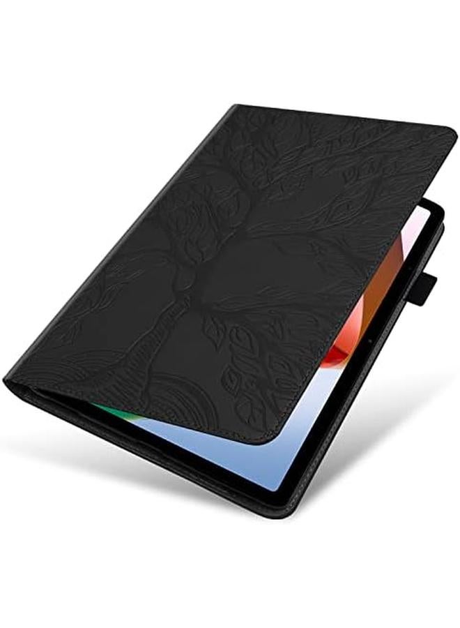 erorex Case For Xiaomi Redmi Pad 10.61 Inch 2022 Folio Flip Pu Leather Protective Case For Xiaomi Redmi Pad 10.61 Pen Holder Stand Wallet Cover Case Tablet Case Xiaomi Redmi Pad 10.61 20222 Black - Image 4