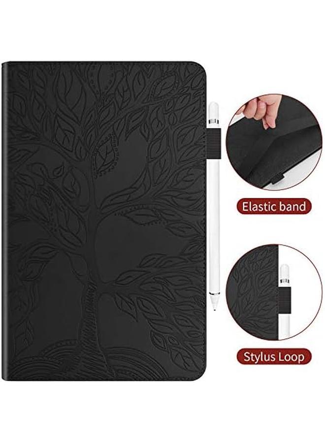 erorex Case For Xiaomi Redmi Pad 10.61 Inch 2022 Folio Flip Pu Leather Protective Case For Xiaomi Redmi Pad 10.61 Pen Holder Stand Wallet Cover Case Tablet Case Xiaomi Redmi Pad 10.61 20222 Black - Image 3
