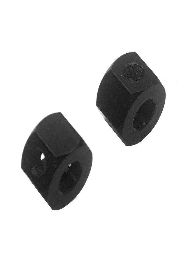 Vgoohobby 4Pack 12mm Metal Wheel Hex Hub Adapter Connector Compatible with WPL B14K C-14 C-24 1/16 MN-D90 MN-D90K MN45 MN99 1/12 RC Car Truck (Black) - Image 4