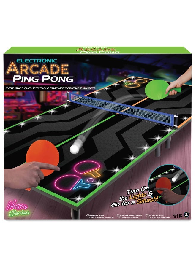 Ambassador Merchant Neon Series Electronic Arcade Ping-Pong - Image 3