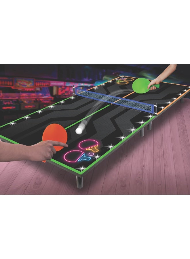 Ambassador Merchant Neon Series Electronic Arcade Ping-Pong - Image 2
