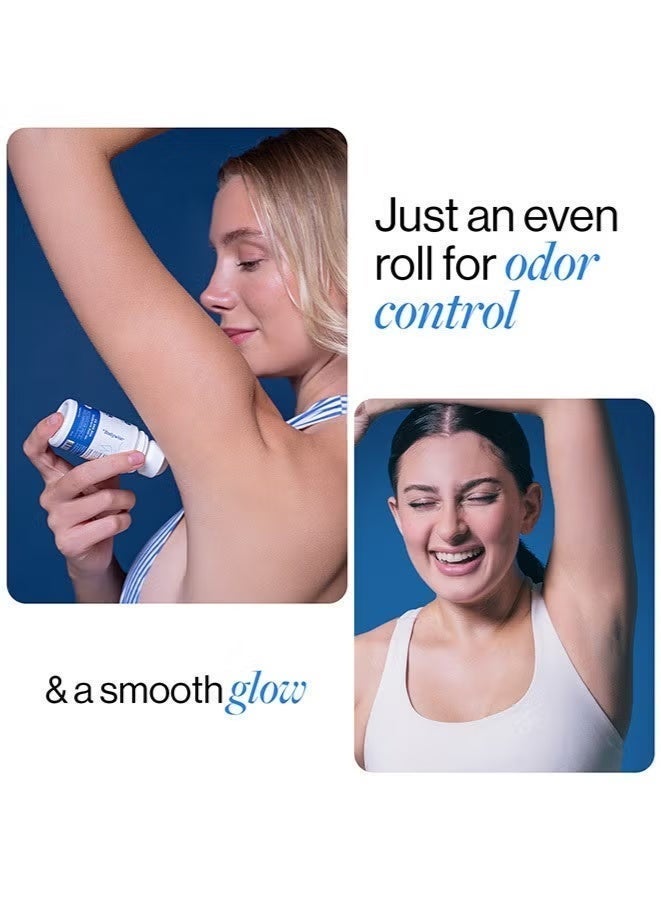 Be Bodywise 4% AHA BHA Underarm Roll On | 2% Lactic Acid, 1% Salicylic Acid | Controls Odour & Reduces Pigmentation, Kills Bacteria for Radiant Underarm | Aqua Fragrance | 50ml - Image 5