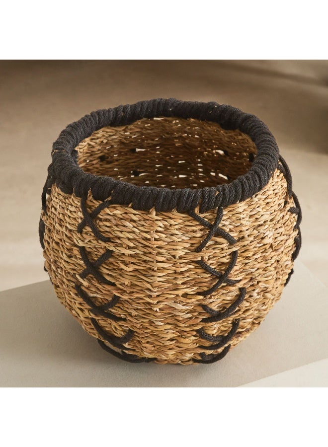 Home Box Naturaloom Stitch Multiutility Storage Basket 28 X 26 X 28 Cm - Image 1