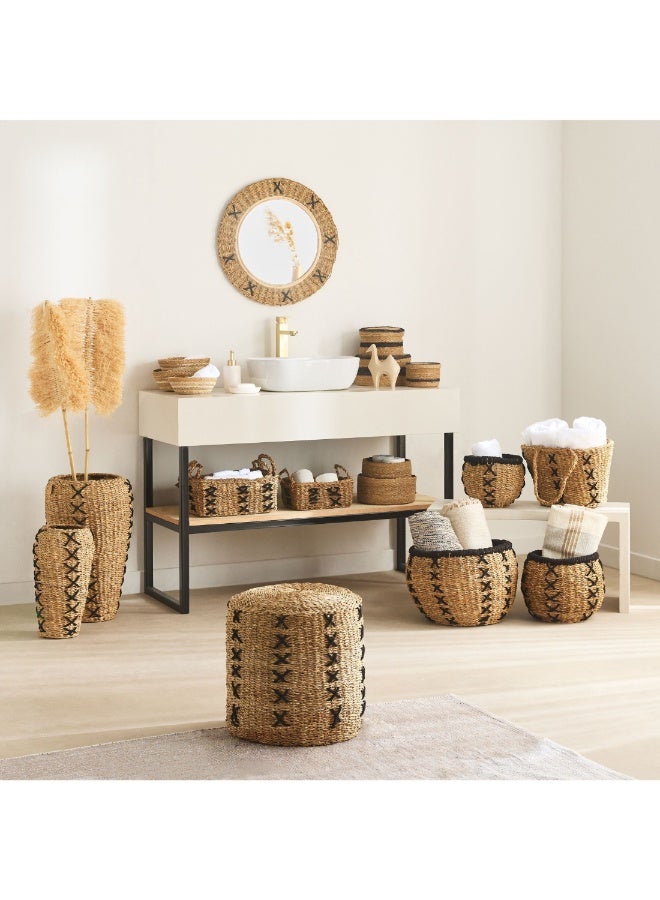 Home Box Naturaloom Stitch Multiutility Storage Basket 28 X 26 X 28 Cm - Image 5