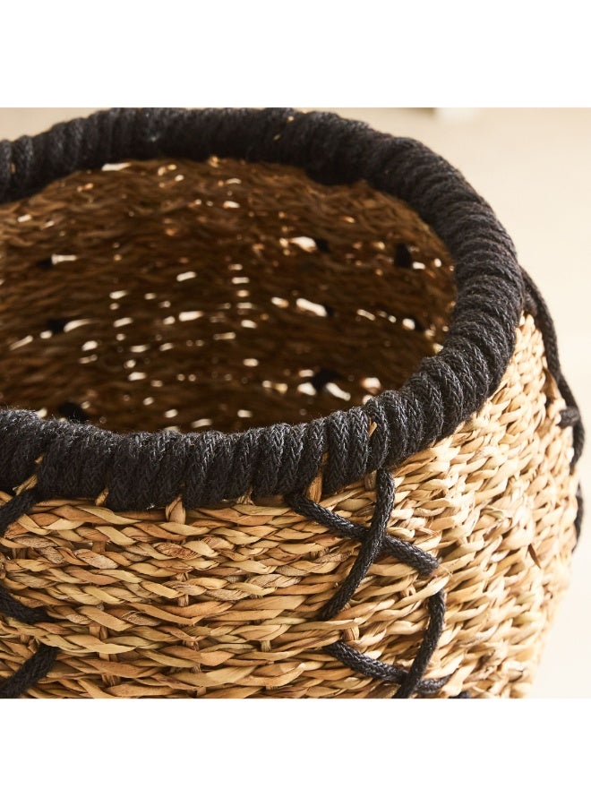 Home Box Naturaloom Stitch Multiutility Storage Basket 28 X 26 X 28 Cm - Image 2