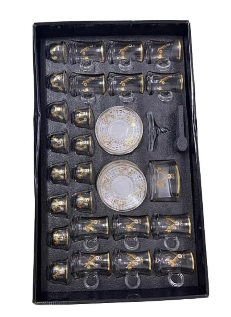 KROOS KR-7012 50-piece tea and coffee set suitable for all kinds of special occasions 