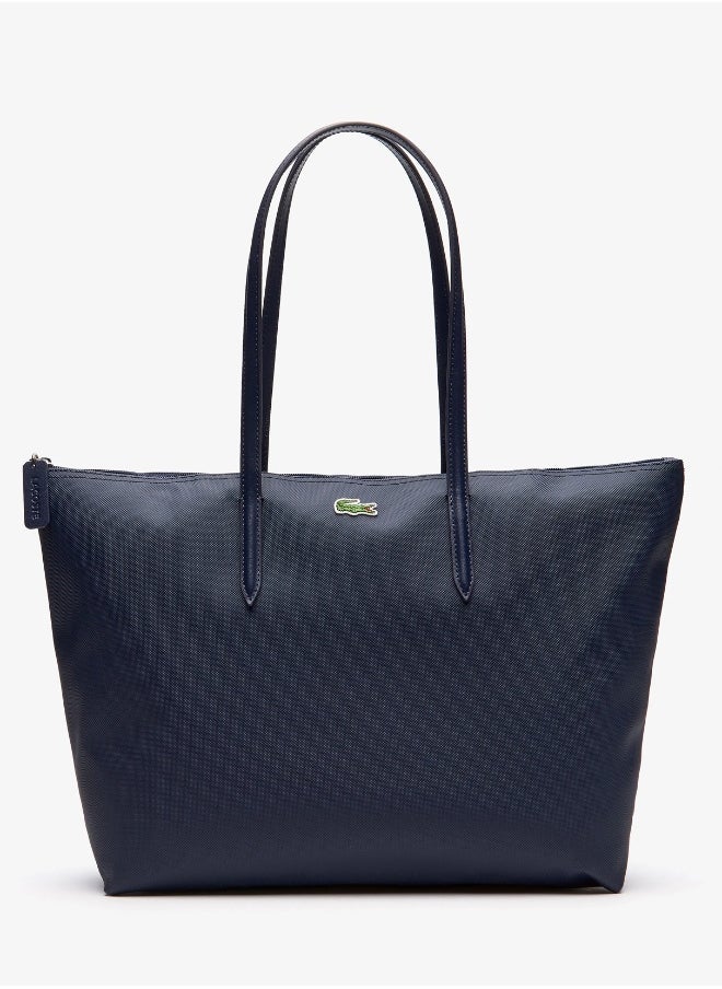 LACOSTE Lacoste Bag Large Shoulder Bag for women Dark Navy Tote bags for Women Lacoste Crossbody Bag  - Image 2