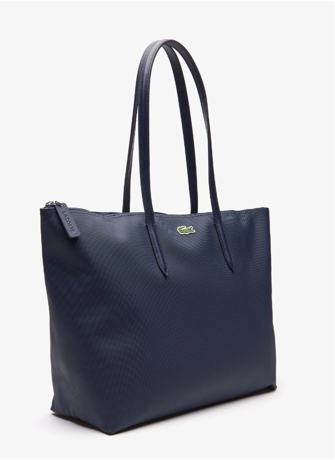 LACOSTE Lacoste Bag Large Shoulder Bag for women Dark Navy Tote bags for Women Lacoste Crossbody Bag  - Image 4